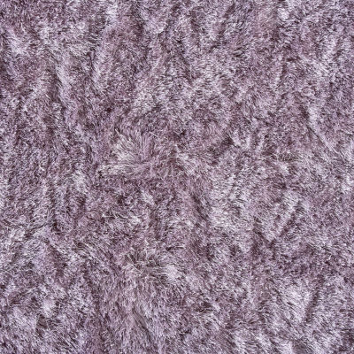 Weave And Wander Freya Solid Shag Indoor Rectangle Area Rugs