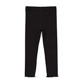 Xersion Little & Big Girls Full Length Leggings, Color: Charcoal - JCPenney