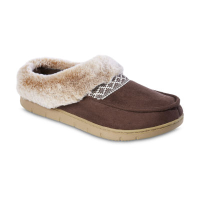 Isotoner Womens Slip-On Slippers