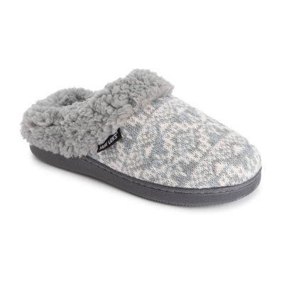 Muk Luks Womens Clog Slippers