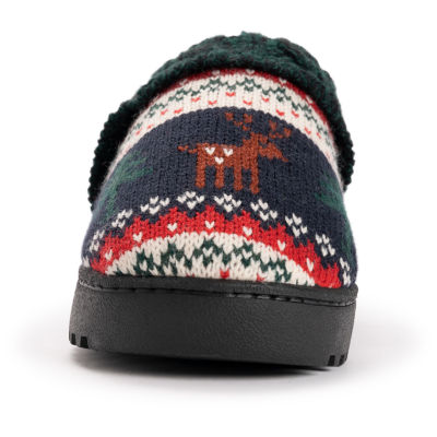 Muk Luks Womens Slip-On Slippers