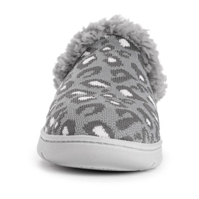 Muk Luks Womens Slip-On Slippers