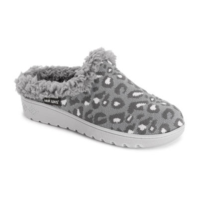 Muk Luks Womens Slip-On Slippers