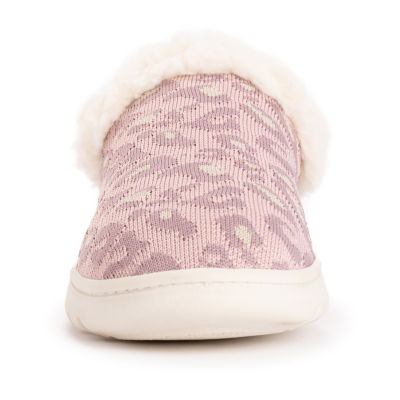 Muk Luks Womens Slip-On Slippers