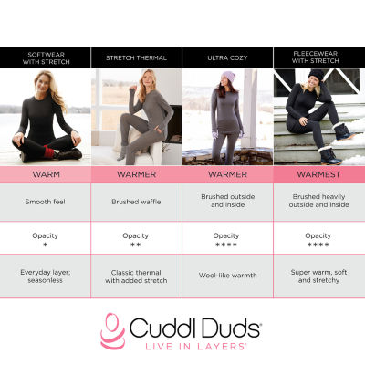 Softwear With Stretch Legging TALL - Cuddl Duds