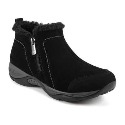 Easy Spirit Womens Erunna Water Resistant Flat Heel Winter Boots