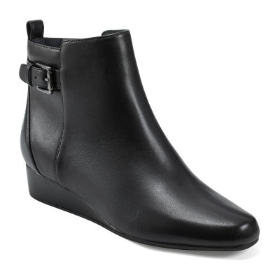 Easy Spirit Womens Georgia Flat Heel Booties