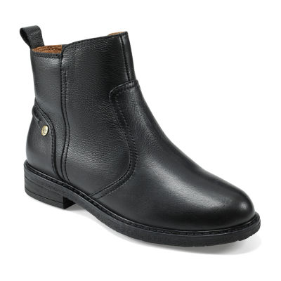 Womens flat heel clearance boots