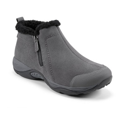 Easy Spirit Womens Erunna Water Resistant Flat Heel Winter Boots