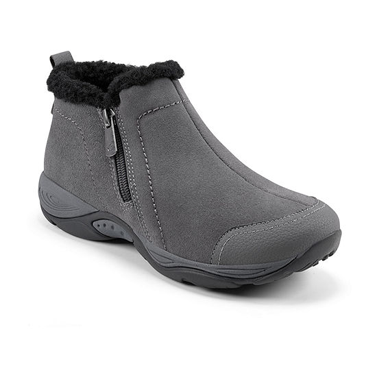 Easy Spirit Womens Erunna Water Resistant Flat Heel Winter Boots, Color ...