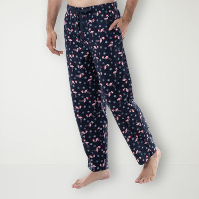 IZOD Mens Fleece Pajama Pants