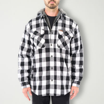 Smiths Workwear Sherpa Flannel Mens Midweight Big and Tall Shirt