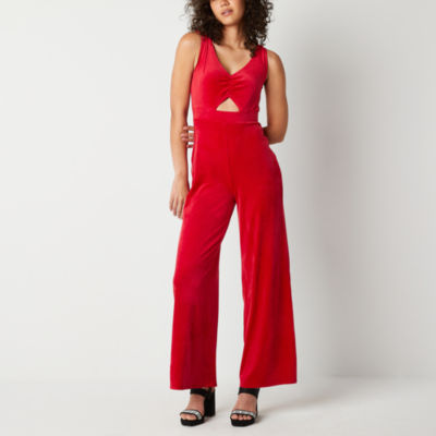 Loft Lou & Grey Signaturesoft Split Neck Jumpsuit