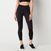 Xersion Legging High Rise 7/8 Ankle * S Black - $12 (67% Off