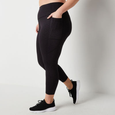 Kinesis High Rise 7/8 Moisture Wicking Leggings