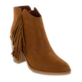 Fringe Brown All Boots for Shoes JCPenney