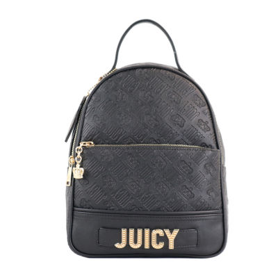 Juicy By Couture Womens Logo Backpacks