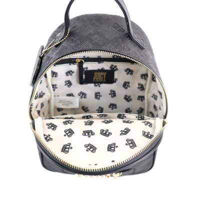 Juicy By Couture Womens Logo Backpacks