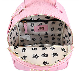.com  Juicy Couture Word Play Backpack Chestnut/Chino One
