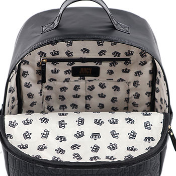 Juicy Couture Zipped Pocket Backpacks for Women