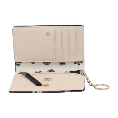Juicy By Juicy Couture Flap Gift Set 2-pc. Womens Zip Around Wallet