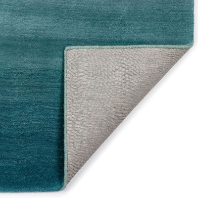 Liora Manne Arca Ombre Wool 3'X5' Indoor Rectangular Accent Rug