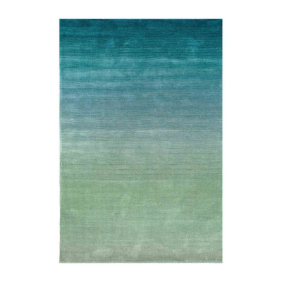 Liora Manne Arca Ombre Wool 3'X5' Indoor Rectangular Accent Rug