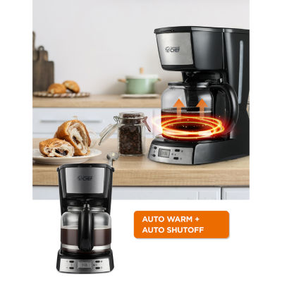Commercial Chef Drip Coffee Maker