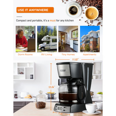 Commercial Chef Drip Coffee Maker