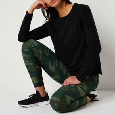 Jcpenney camo leggings best sale