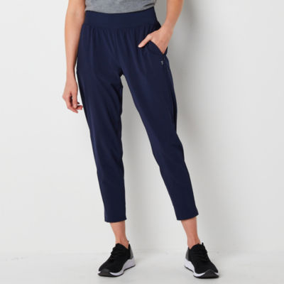 Xersion Womens Mid Rise Ankle Pull-On Pants