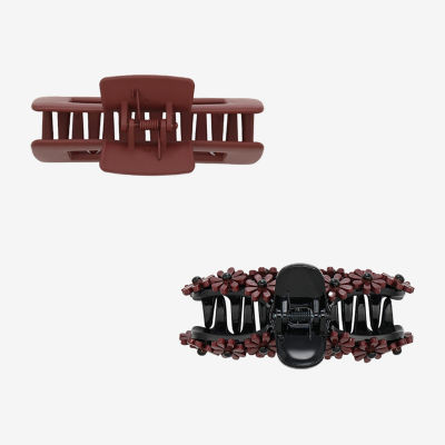 Arizona Flower 2-pc. Hair Clip