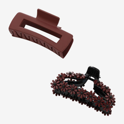 Arizona Flower 2-pc. Hair Clip
