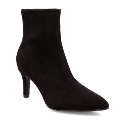 Mia Amore Womens Zhen Stiletto Heel Booties