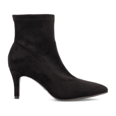 Mia Amore Womens Zhen Stiletto Heel Booties