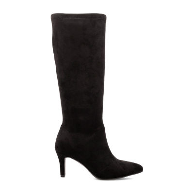 Mia Amore Womens Virgilie Stiletto Heel Dress Boots