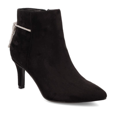 Mia Amore Womens Lorrie Stiletto Heel Booties