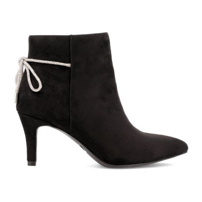 Mia Amore Womens Lorrie Stiletto Heel Booties