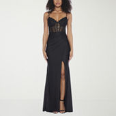 Juniors black prom dress fashion