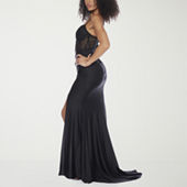 Jcpenney black fashion formal dresses