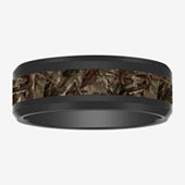 6MM 14K Gold Tungsten Wedding Band