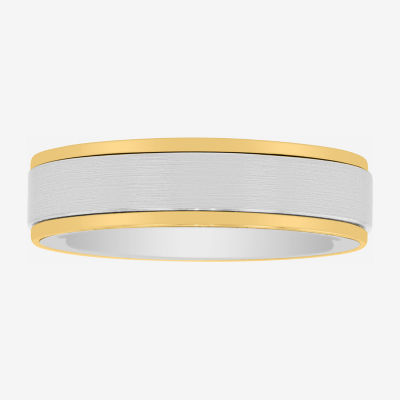 Mens 6MM Tungsten Wedding Band