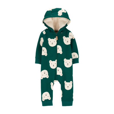 Carter's Baby Boys Long Sleeve Jumpsuit