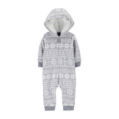 Carter's Baby Boys Long Sleeve Jumpsuit