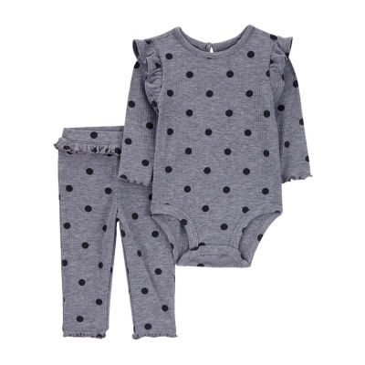 Carter's Baby Girls -pc. Pant Set