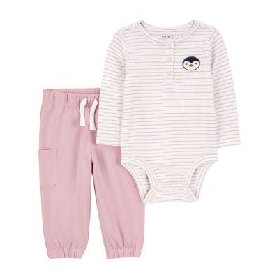 Carter's Baby Girls 2-pc. Pant Set