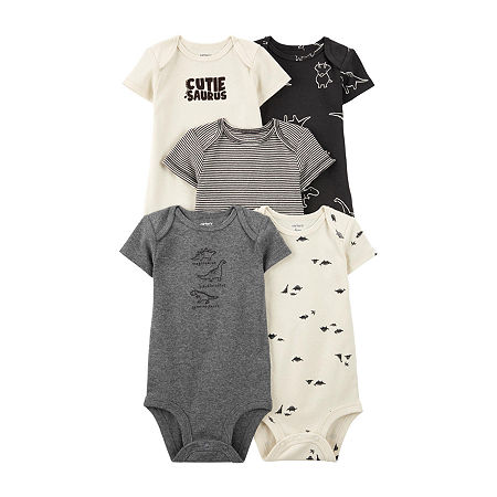 Carter's Baby Boys Short Sleeve Bodysuit