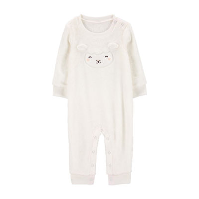 Carter's Baby Girls Long Sleeve Jumpsuit