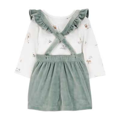 Carter's Baby Girls Sleeveless Jumper