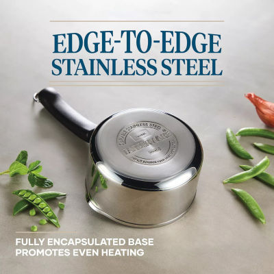 Farberware Brilliance Stainless Steel 1-qt. Sauce Pan